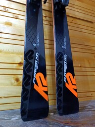 LYŽE K2 CHARGER XTI 175CM